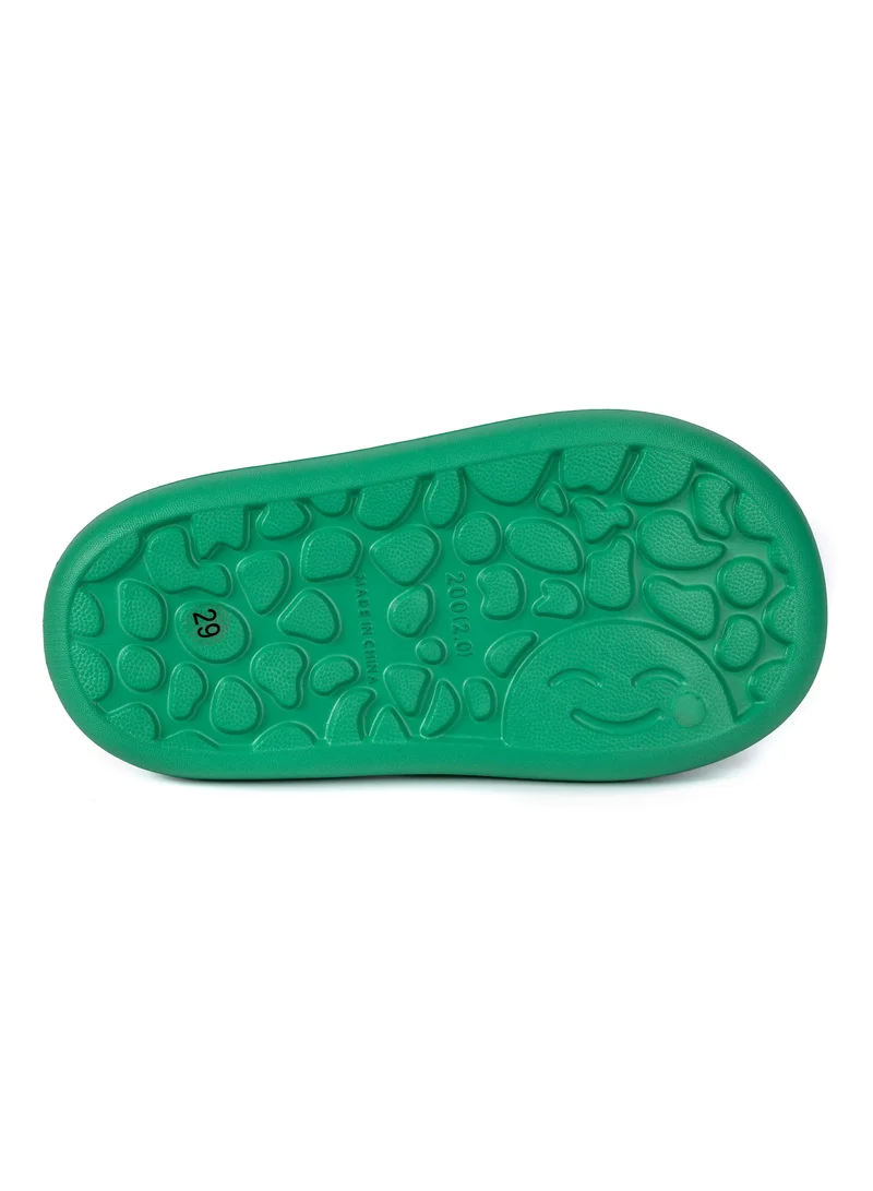 MARVEL Comic Kicks by Urban Marvel Avengers Hulk slides with 3D charm for Boys