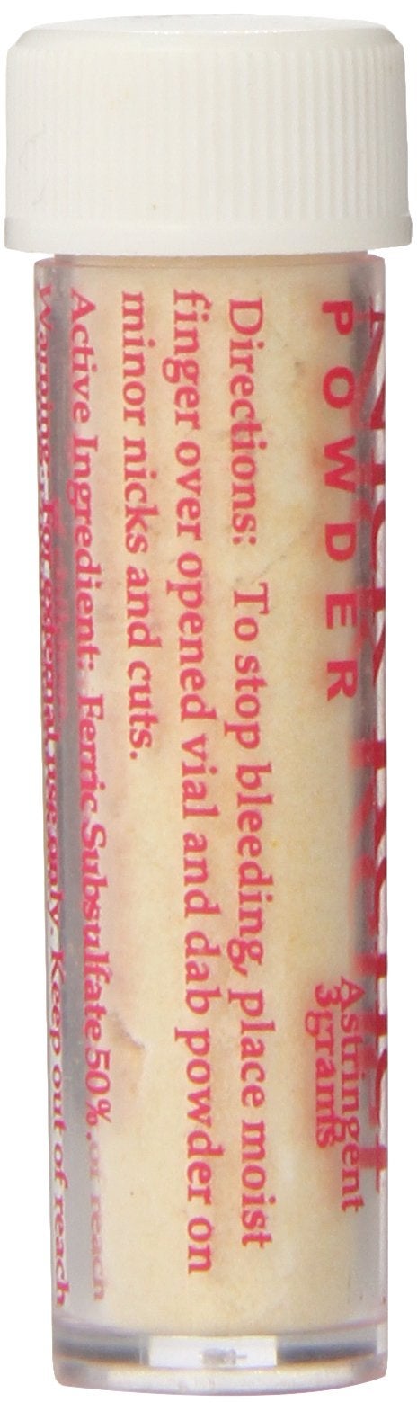 Infalab Nick Relief Styptic Powder, 3 Count - Image 3