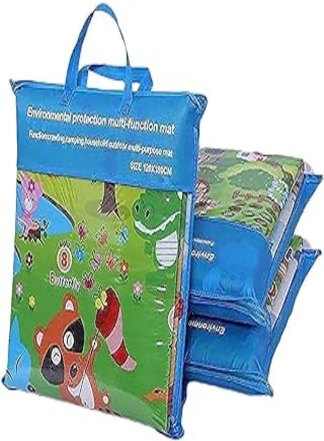 Baby Mat 180X120 Cm For Kids, Multi Color