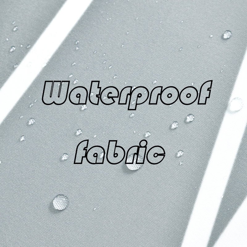 Punkray Light Grey Shower Curtain for Bathroom with Hooks Shower Curtain Set Stripe Bath Curtains Decorative White Shower Curtains Weighted Hem Water Repellent Washable  72x72 - Image 4