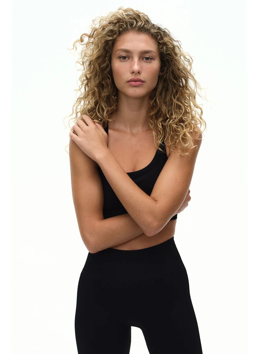 H&M Drymove Seamless Sports Leggings