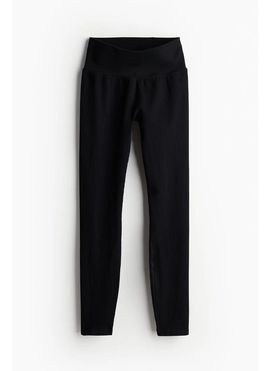 H&M Drymove Seamless Sports Leggings