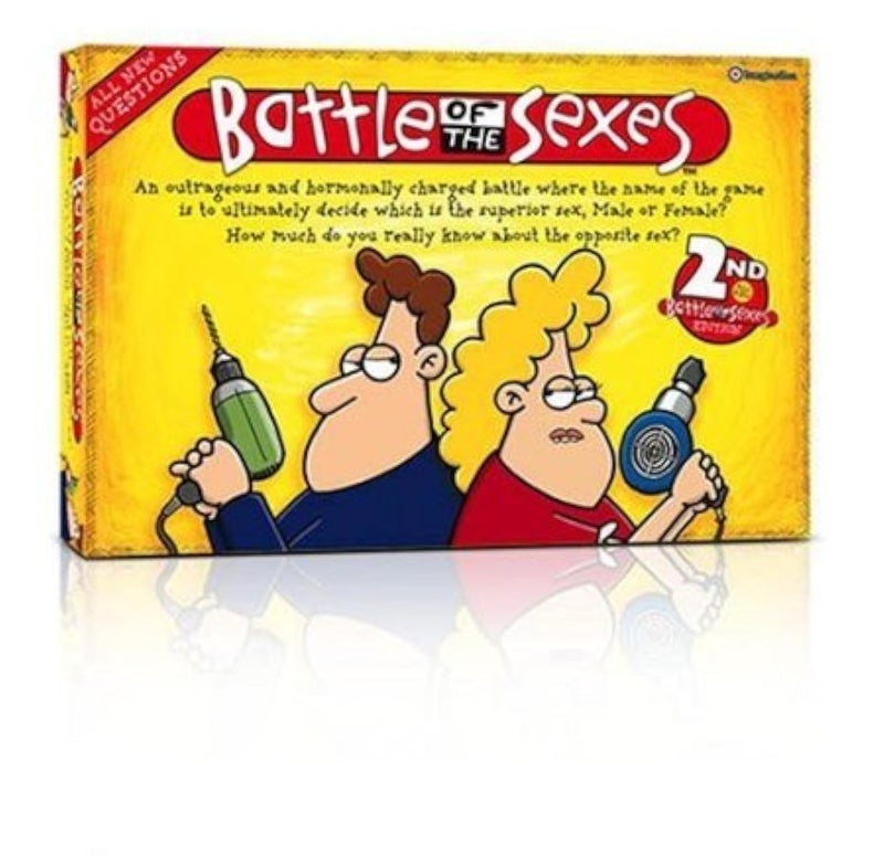5Star-Td 5StarTD Battle of The Sexes 2nd Edition Board Game - Image 3