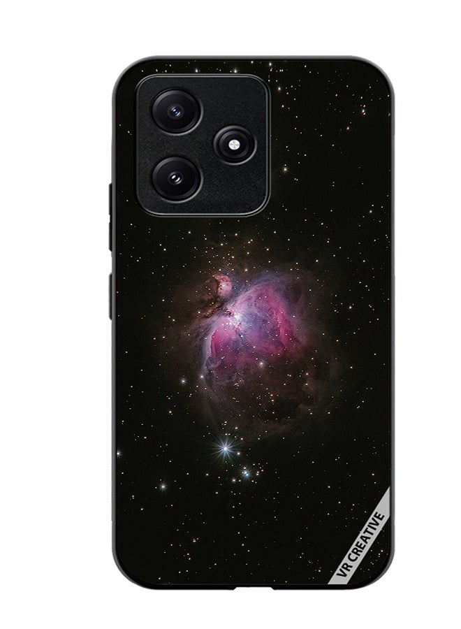 VR CREATIVE Protective Case Cover For Xiaomi Poco M6 Pro 5G Nebula Design Multicolour - Image 1