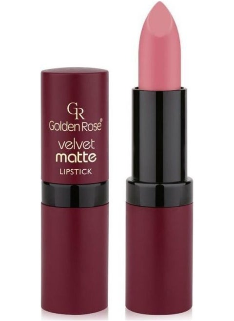 Golden Rose Velvet Matte Lipstick - 10