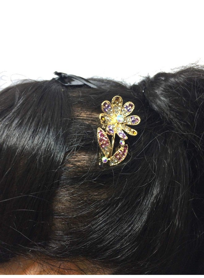 Nat New Arihant Traders- Side Pin/Juda Pin for Women & Girls (2 Pieces) - Image 3