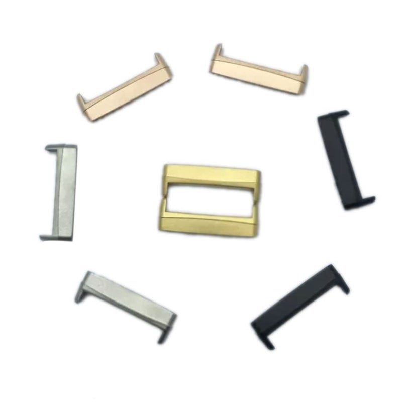 Sankel Compatible For Fitbit Versa 4/3/Sense 2/Sense Connector Stainless Steel Replaceable Connection Adapter For Fitbit Versa 4/3/Sense 2/Sense Band Connector Adapter (Rosegold-20Mm Pins) - Image 5