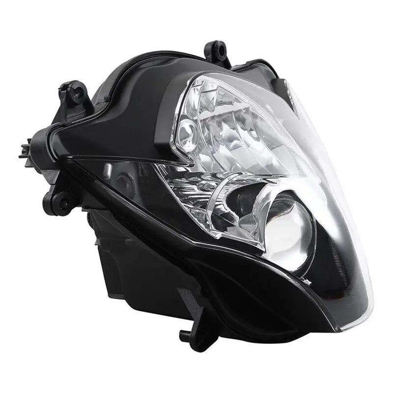 مجموعة المصباح الأمامي الشفاف المتوافقة مع سوزوكي GSXR 600 وGSXR750 2006-2007 ملحقات الدراجات النارية - Image 3