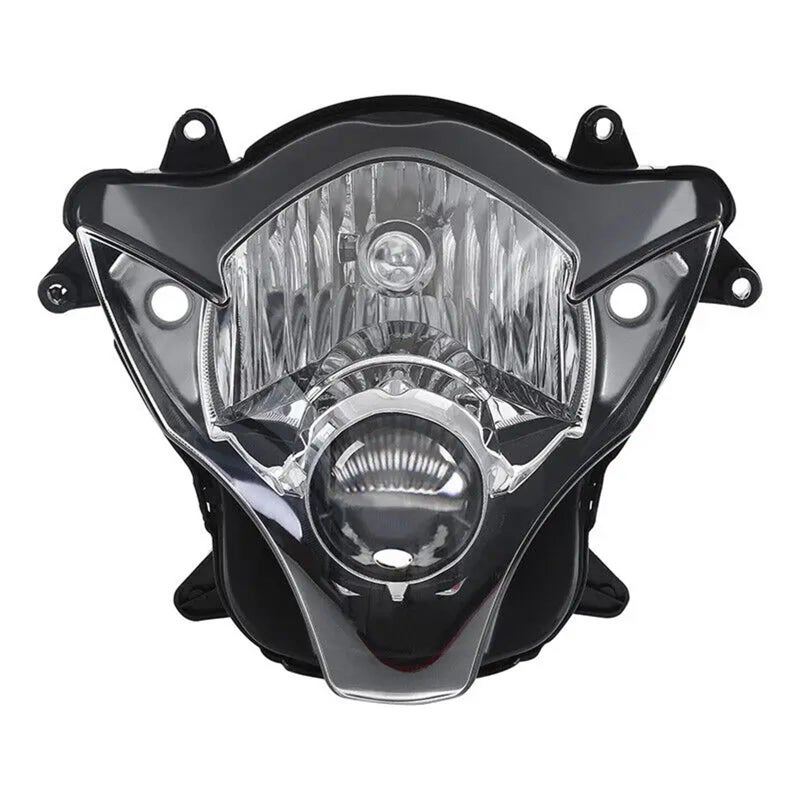 مجموعة المصباح الأمامي الشفاف المتوافقة مع سوزوكي GSXR 600 وGSXR750 2006-2007 ملحقات الدراجات النارية - Image 1