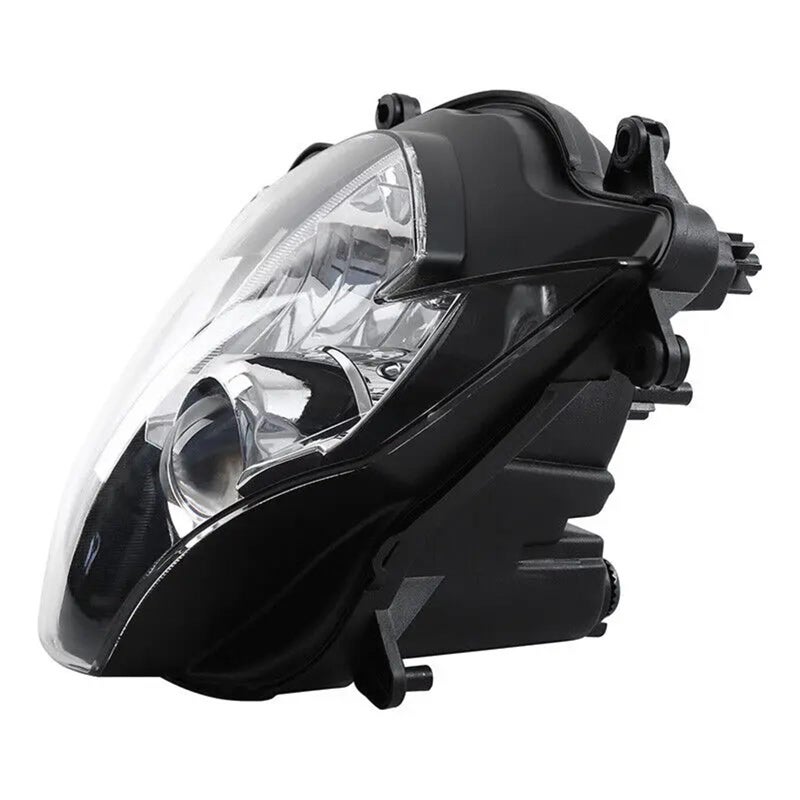 مجموعة المصباح الأمامي الشفاف المتوافقة مع سوزوكي GSXR 600 وGSXR750 2006-2007 ملحقات الدراجات النارية - Image 2