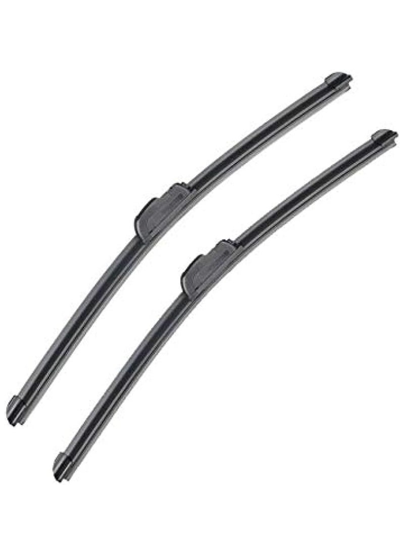Generic Wiper Blade - Rubber - Size 22 inch - 2Feathers 