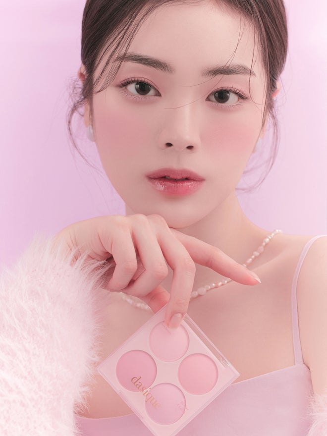 داسيك Blending Mood Cheek #08 Blueberry Sorbet - Image 2
