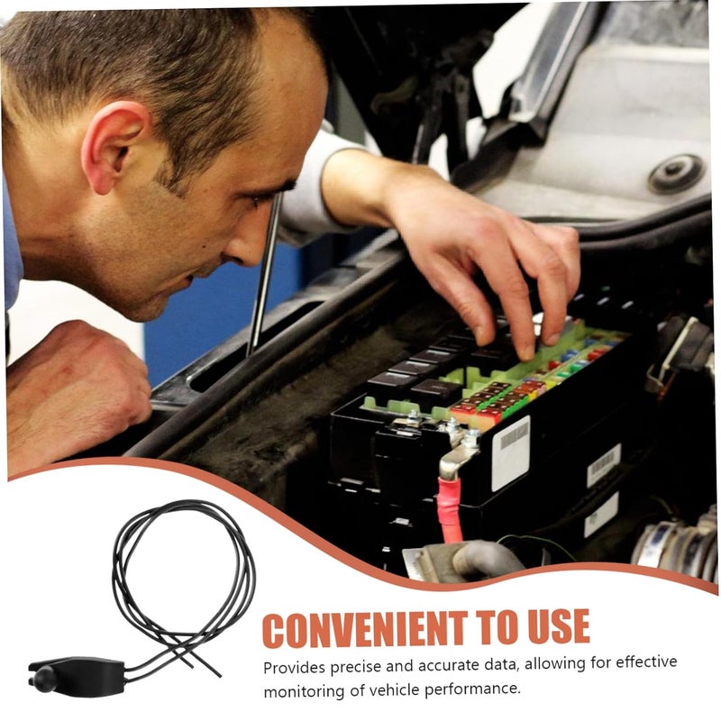 2Pcs Car Outside Air Temperature Sensor Set Sturdy Material - Image 3