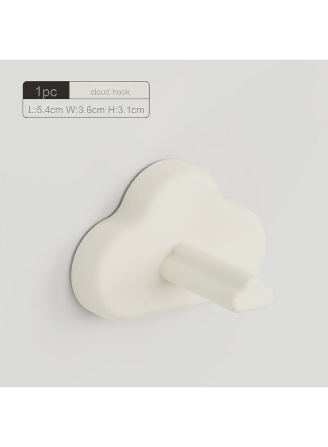 Cute Cloud - Shaped Wall Hook