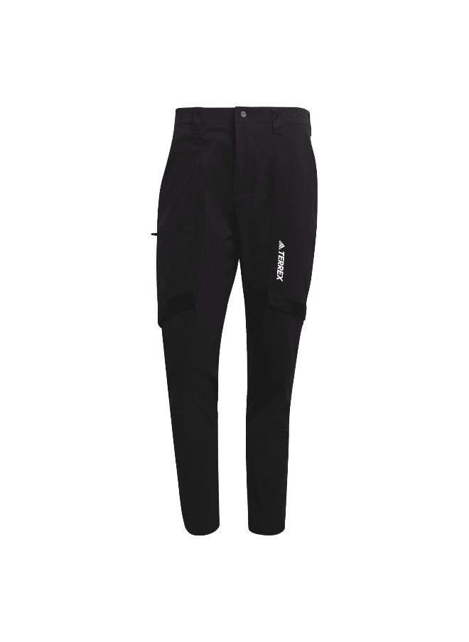 Adidas Adidas Zupahike Pts Black Hiking Pants For Men 44  - Image 2