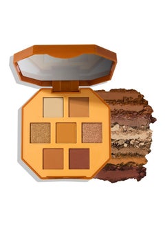 Eyeshadow 101 Pro Powder Paletteturmeric Latte 7 Shade Matte & Shimmer Eyeshadows Great For Travelblendable & Buildable Eye Makeup Palette - pzsku/Z999FD6470EA81A774A78Z/45/_/1694504815/cd32668c-5859-4c00-a3db-648db5b14838