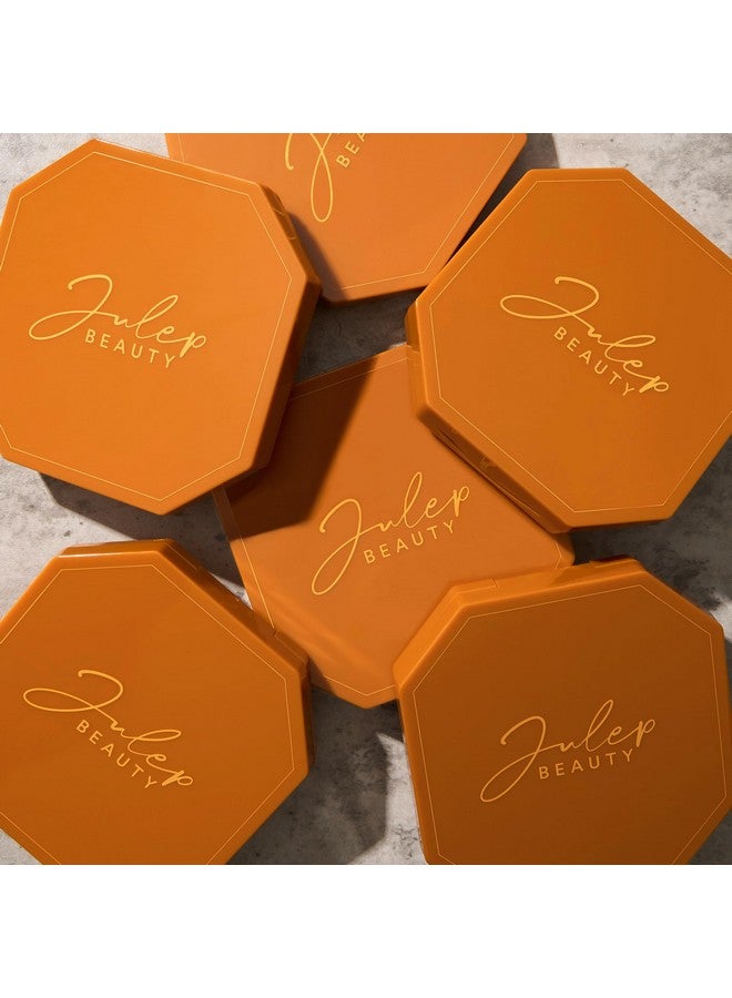 Julep Eyeshadow 101 Pro Powder Paletteturmeric Latte 7 Shade Matte & Shimmer Eyeshadows Great For Travelblendable & Buildable Eye Makeup Palette - Image 4