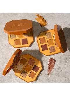 Eyeshadow 101 Pro Powder Paletteturmeric Latte 7 Shade Matte & Shimmer Eyeshadows Great For Travelblendable & Buildable Eye Makeup Palette - pzsku/Z999FD6470EA81A774A78Z/45/_/1694504824/a533048e-459a-4a78-a24f-80ff6e8eb454