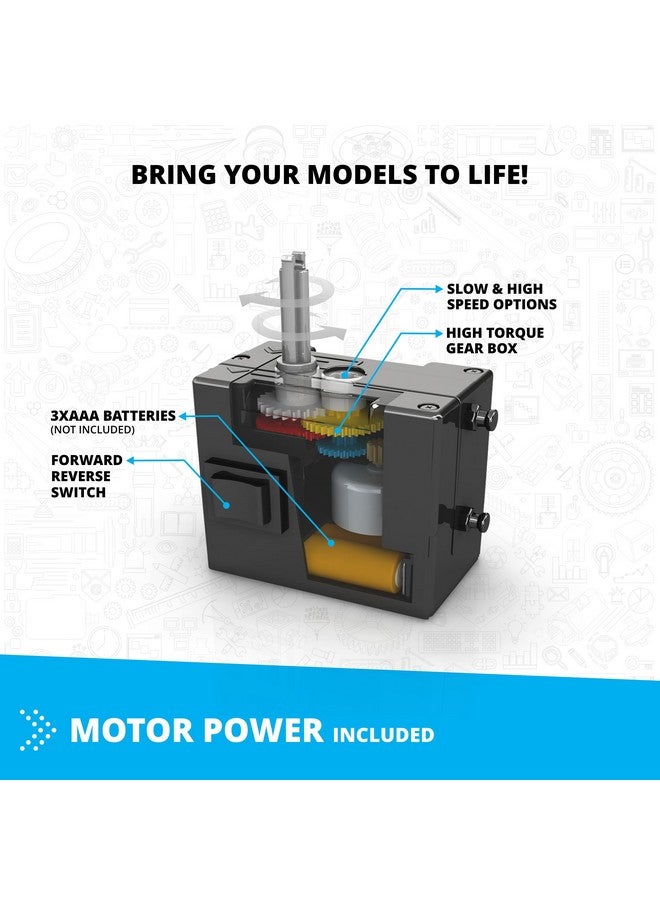 Engino- Inventor STEM Toys, Motorized Offroader Construction Toys for Kids 9+, STEM Building Toys, STEM Kits, Gifts for Boys & Girls - Image 3