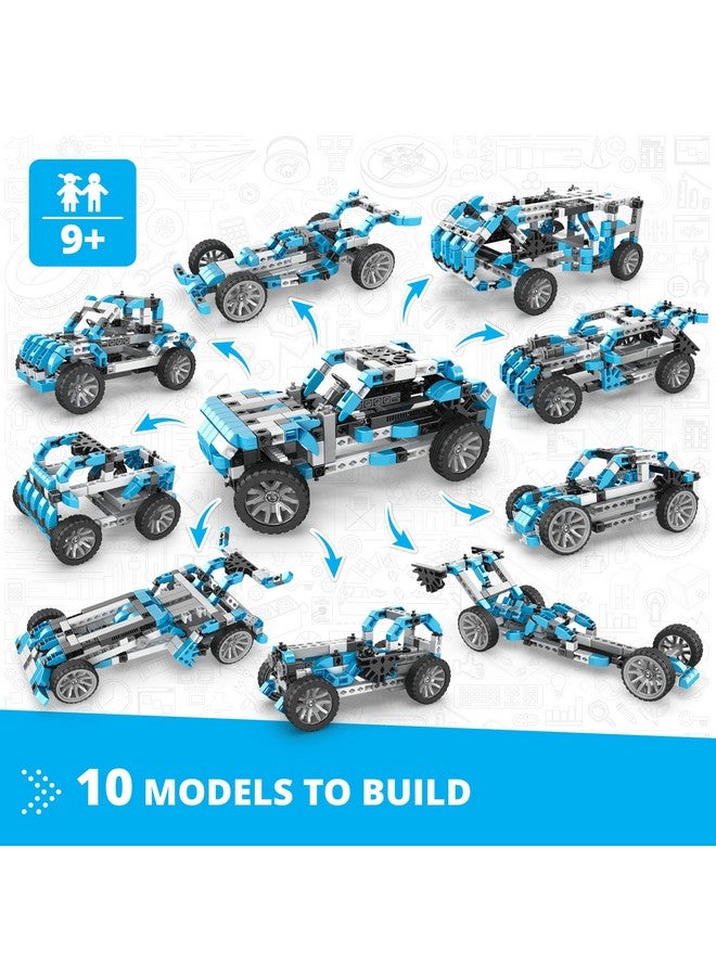 Engino- Inventor STEM Toys, Motorized Offroader Construction Toys for Kids 9+, STEM Building Toys, STEM Kits, Gifts for Boys & Girls - Image 2