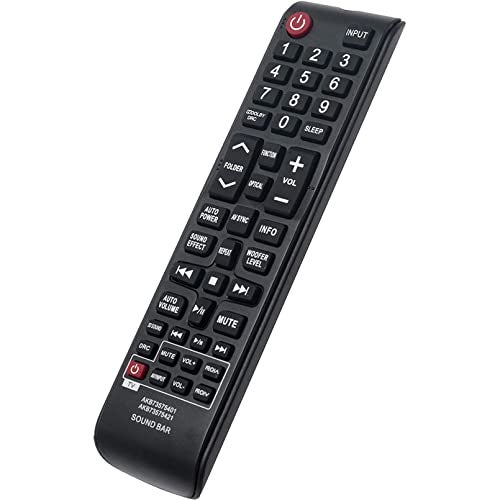 Beyution AKB73575401 AKB73575421 Replacement Remote Control Fit for LG Soundbar NB5540A NB5541 NB2430A NB4540 NB3520A2 NB3531A NB2338A NB3740A NB3510A LSB316 NB3520ANB NB2420A NB3250A - Image 3