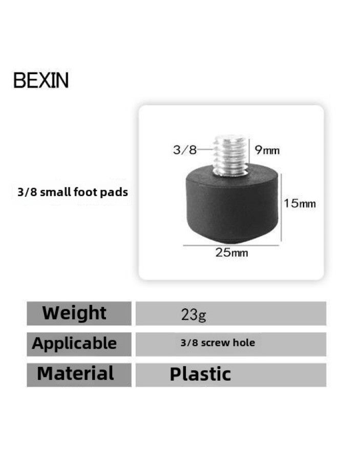 Generic Promotional SLR Camera Tripod Plastic Foot Pad Inch Screw Monopod Bracket Foot Nail Photographic Equipment Accessories-Body Color:FT-04  - Image 1