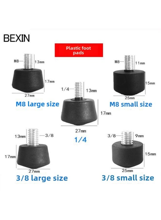 Generic Promotional SLR Camera Tripod Plastic Foot Pad Inch Screw Monopod Bracket Foot Nail Photographic Equipment Accessories-Body Color:FT-04  - Image 2