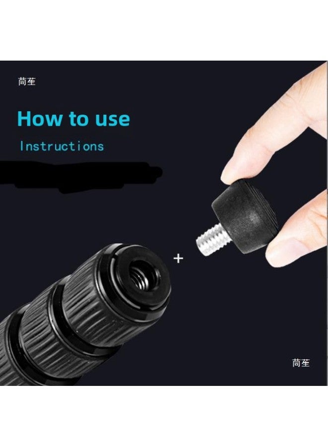 Generic Promotional SLR Camera Tripod Plastic Foot Pad Inch Screw Monopod Bracket Foot Nail Photographic Equipment Accessories-Body Color:FT-04  - Image 3