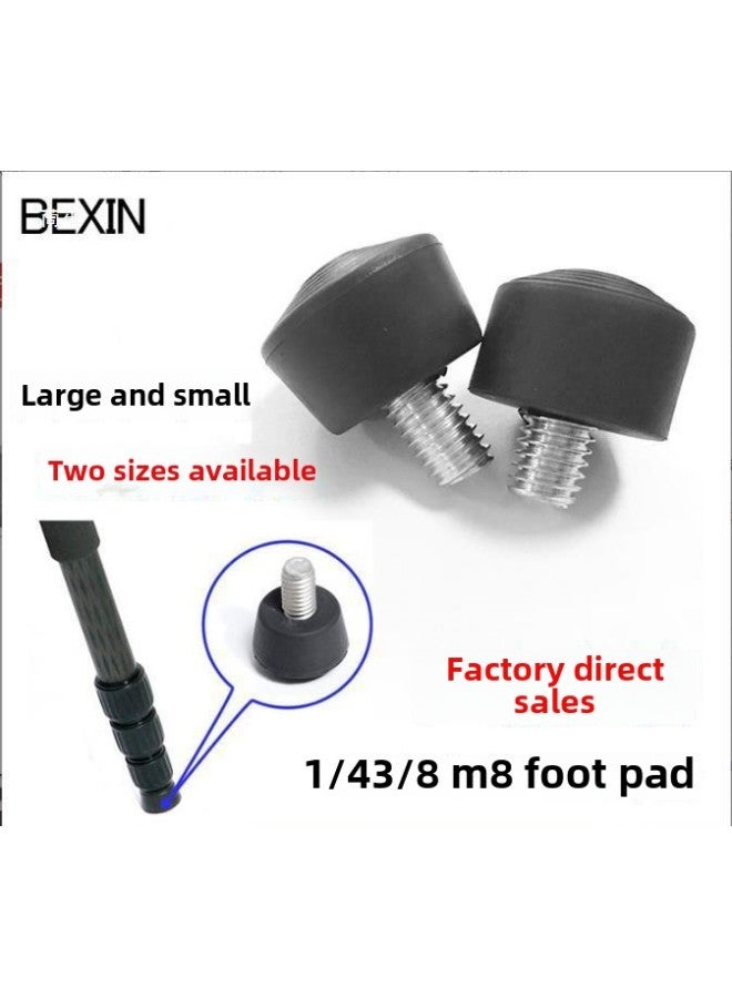 Generic Promotional SLR Camera Tripod Plastic Foot Pad Inch Screw Monopod Bracket Foot Nail Photographic Equipment Accessories-Body Color:FT-04  - Image 4