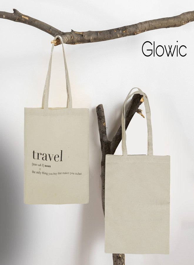 Glowic حقيبة حمل مزينة برسومات شخصيات مضيئة (سفر-01)، أبيض - Image 5