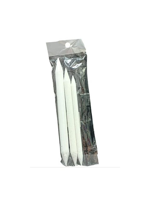 White Pen Set Of 3 Pens - White