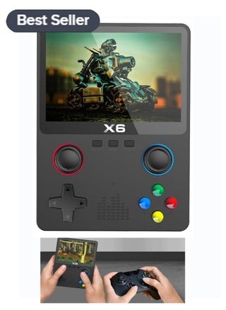 Handheld Game Console, Retro Game Console Built-in 32GB 10000+ Classic Games, 3.5-inch OCA IPS Screen, Dual 3D Joystick, 11 Emulators, Handheld Gaming Console Support TV Output - pzsku/Z99A01A7BEC8CDF7A36E7Z/45/_/1710066293/32f7aa48-e27b-4e1e-8975-9f3c6f515c94