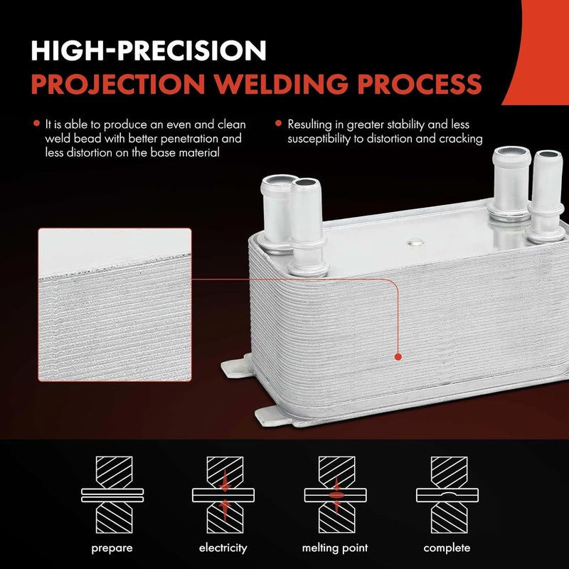 A-Premium مبرد زيت النقل A-Premium لطرازات لاند روفر - Image 4