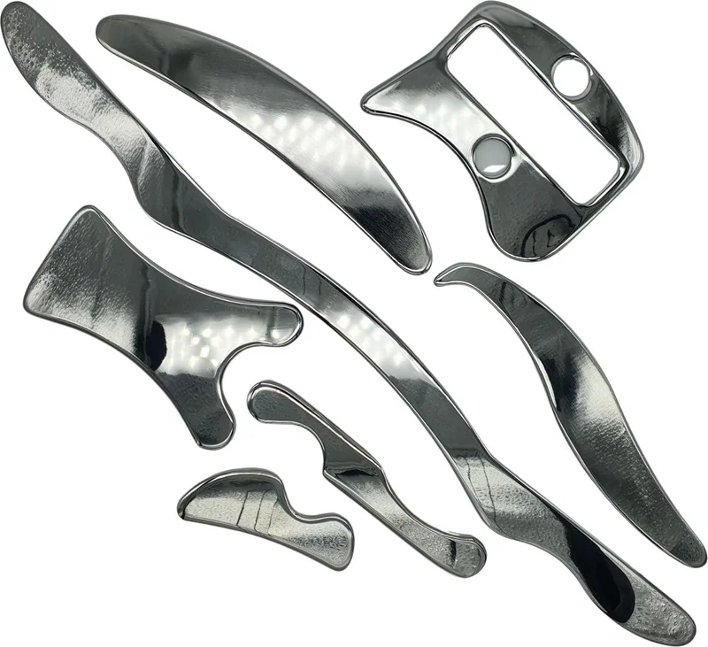 Naturachi Graston 7-Piece Large Set Massage Tool Model 8