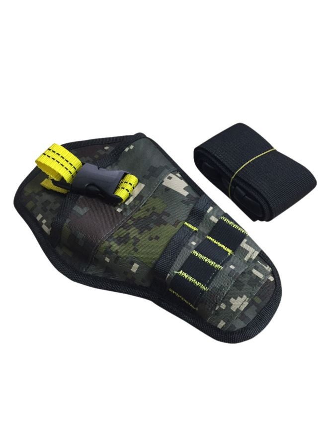 NIBEMINENT Electric Cordless Drill Driver Belt Pouch Bit Holder Bag Multicolour