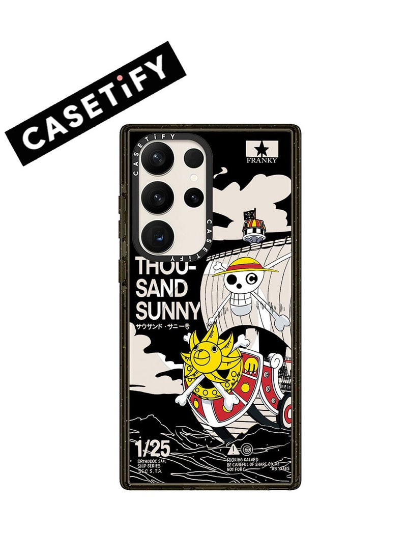 Casetify Samsung Galaxy S23 Ultra Magnetic One Piece Adventure - The Going Merry  - Image 1