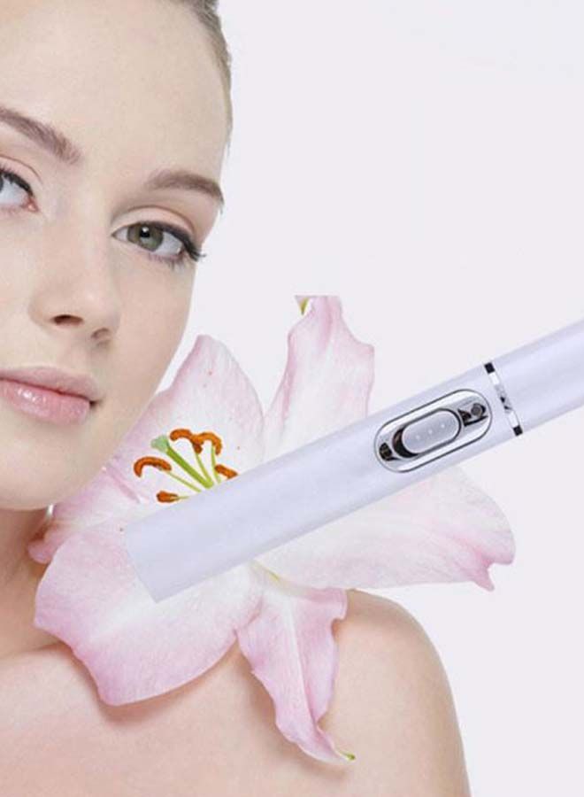 NIBEMINENT Acne Wrinkle Removal Pen White/Silver - Image 2