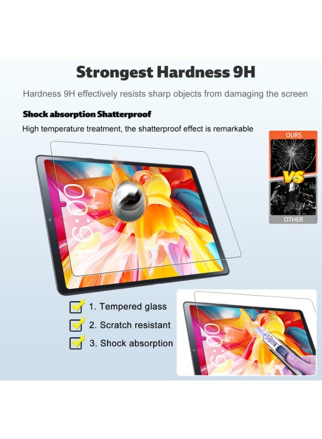 Screen Protector Compatible with Teclast T50 Mini 8.7 inch 2025 Tempered Glass, 【2 Pack】 HD Clear 9H Hardness Scratch-resistant Tempered Glass - Image 3