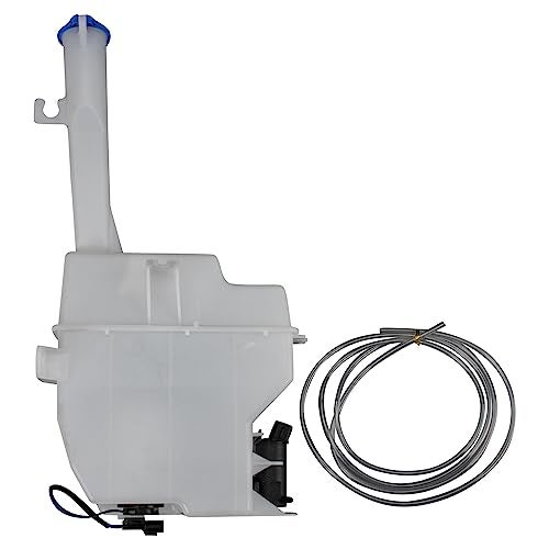 TRQ Windshield Washer Reservoir Compatible with 2012-2015 Kia Optima KI1288112 - Image 1