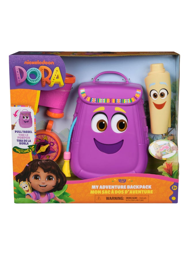 Dora the Explorer My Adventure Backpack Playset - Image 1