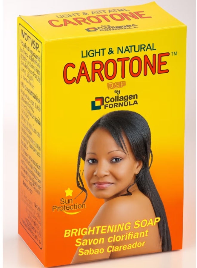 DSP10 Collagen Formula Brightening Soap 190g for Skin Lightening and Anti Aging