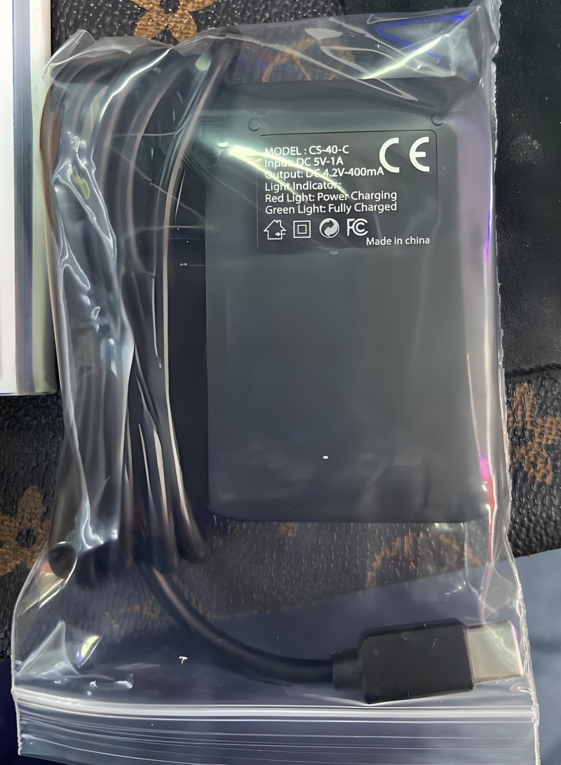فولينيكس شاحن بطارية NP-40 مع ضوء مؤشر LED - Image 3