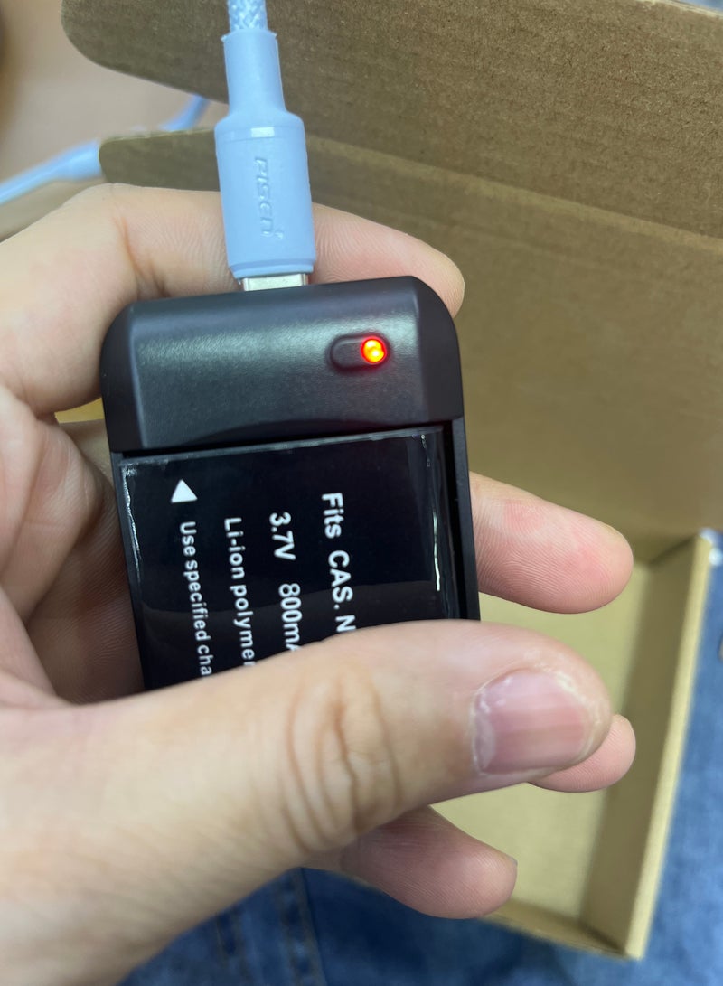 فولينيكس شاحن بطارية NP-40 مع ضوء مؤشر LED - Image 2