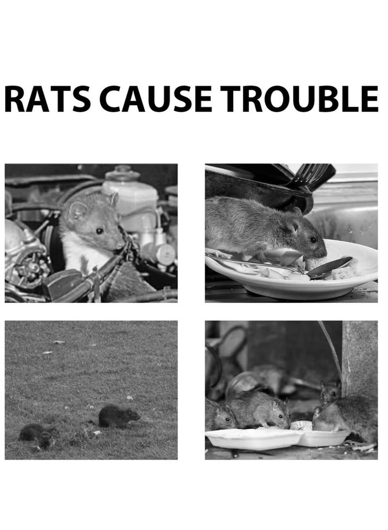 MOONSPRY Mouse Repellent Tablets for Car Engine, Home, and Interior Use * 12 Pieces + Mesh Bag * 12 Pieces*2Box  - Image 5