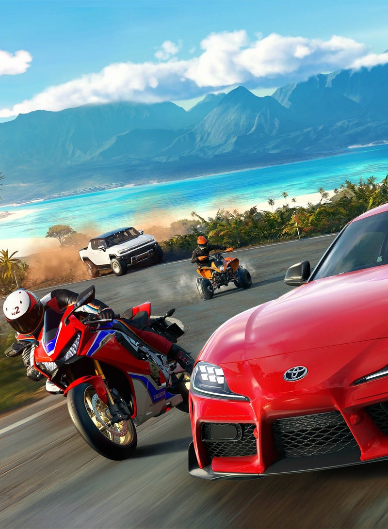 PlayStation The Crew Motorfest - PlayStation 4  (PS4)  - Image 2