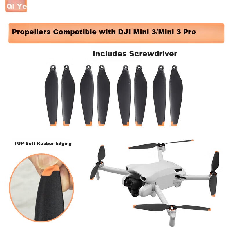 تشي يي Qiye Propeller Blades For Dji Mini 3 Pro 6030f