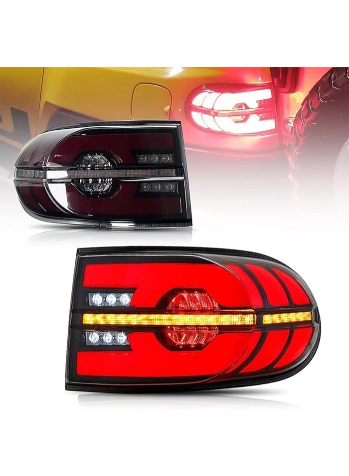 Tail Lights for FJ cruiser 2006-2020 LED Taillights Assembly Modified Lamp - Image 1
