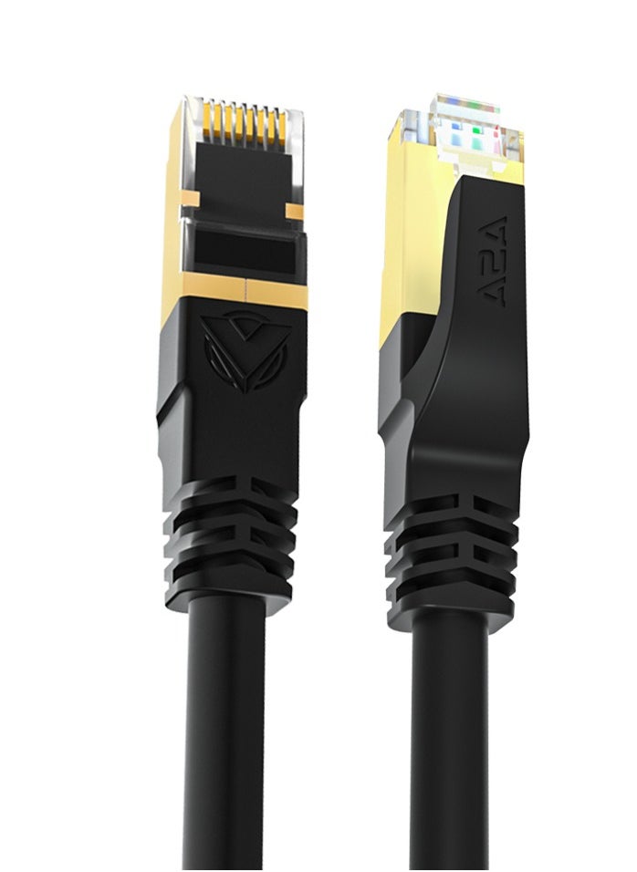 ASA High Speed CAT8 Ethernet Cable 25m 40Gbps, 2000Mhz, SFTP with Gold Plated RJ45 Connector  - Image 1