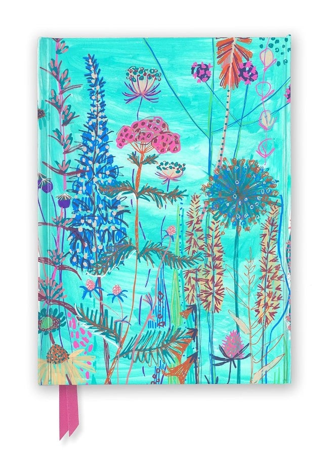 Lucy Innes Williams: Blue Garden House (Foiled Jou  - Image 1