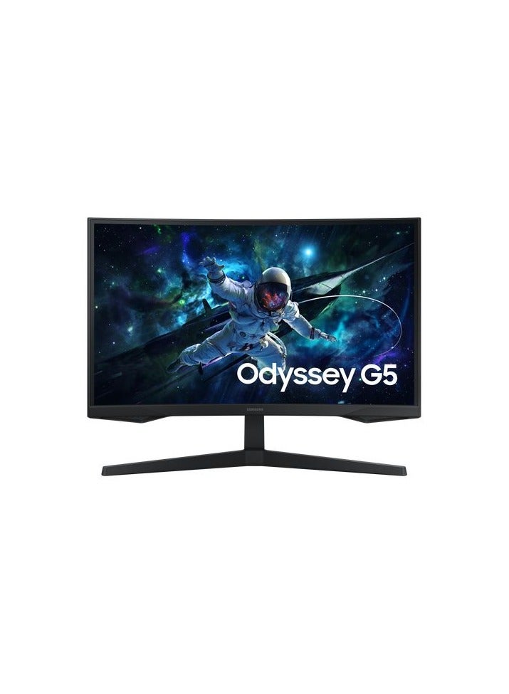 Samsung 27"Inch G5 Odyssey QHD 2K Curved Gaming Monitor, HRDR 10, VA Panel, 1ms MPRT, 165Hz with Game Mode, Supports AMD FreeSync, HDMI & DisplayPort | S27CG552EM - Image 4